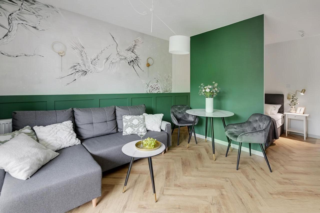 Flatbook - City Center Apartments Angielska Grobla Gdańsk Eksteriør billede