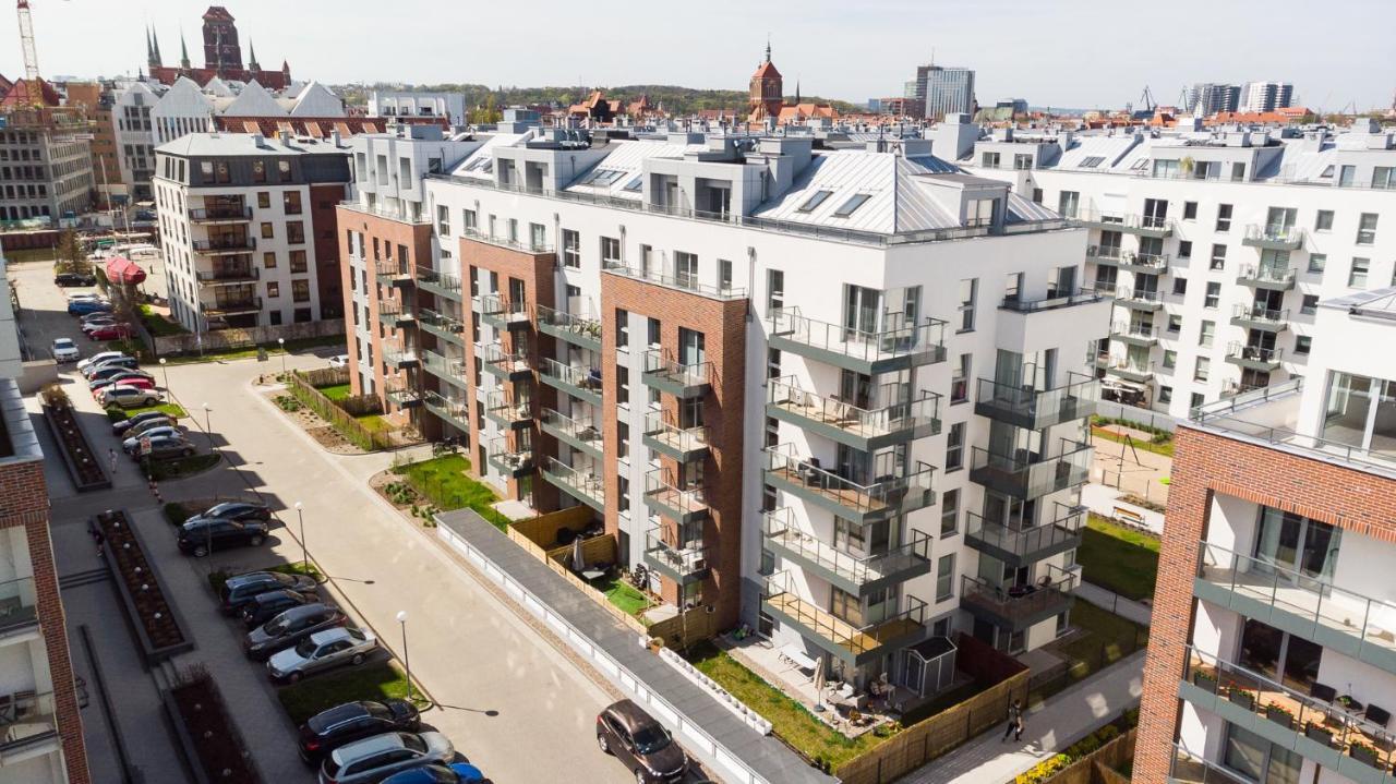 Flatbook - City Center Apartments Angielska Grobla Gdańsk Eksteriør billede