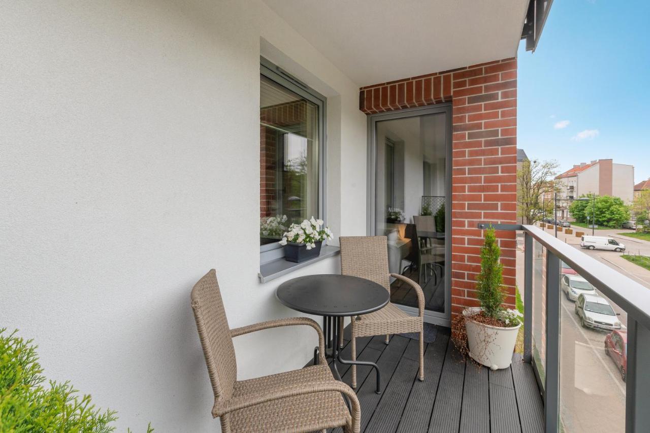 Flatbook - City Center Apartments Angielska Grobla Gdańsk Eksteriør billede
