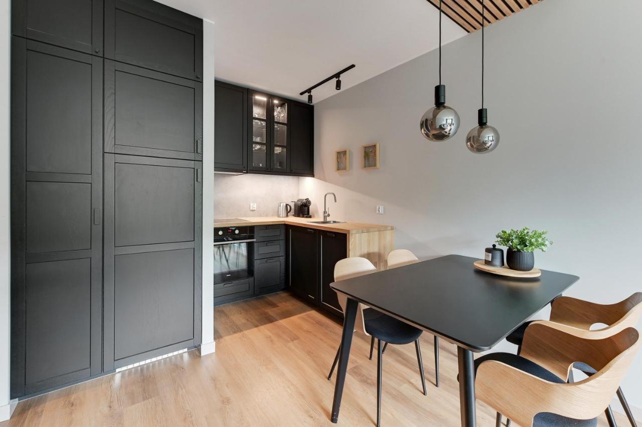 Flatbook - City Center Apartments Angielska Grobla Gdańsk Eksteriør billede