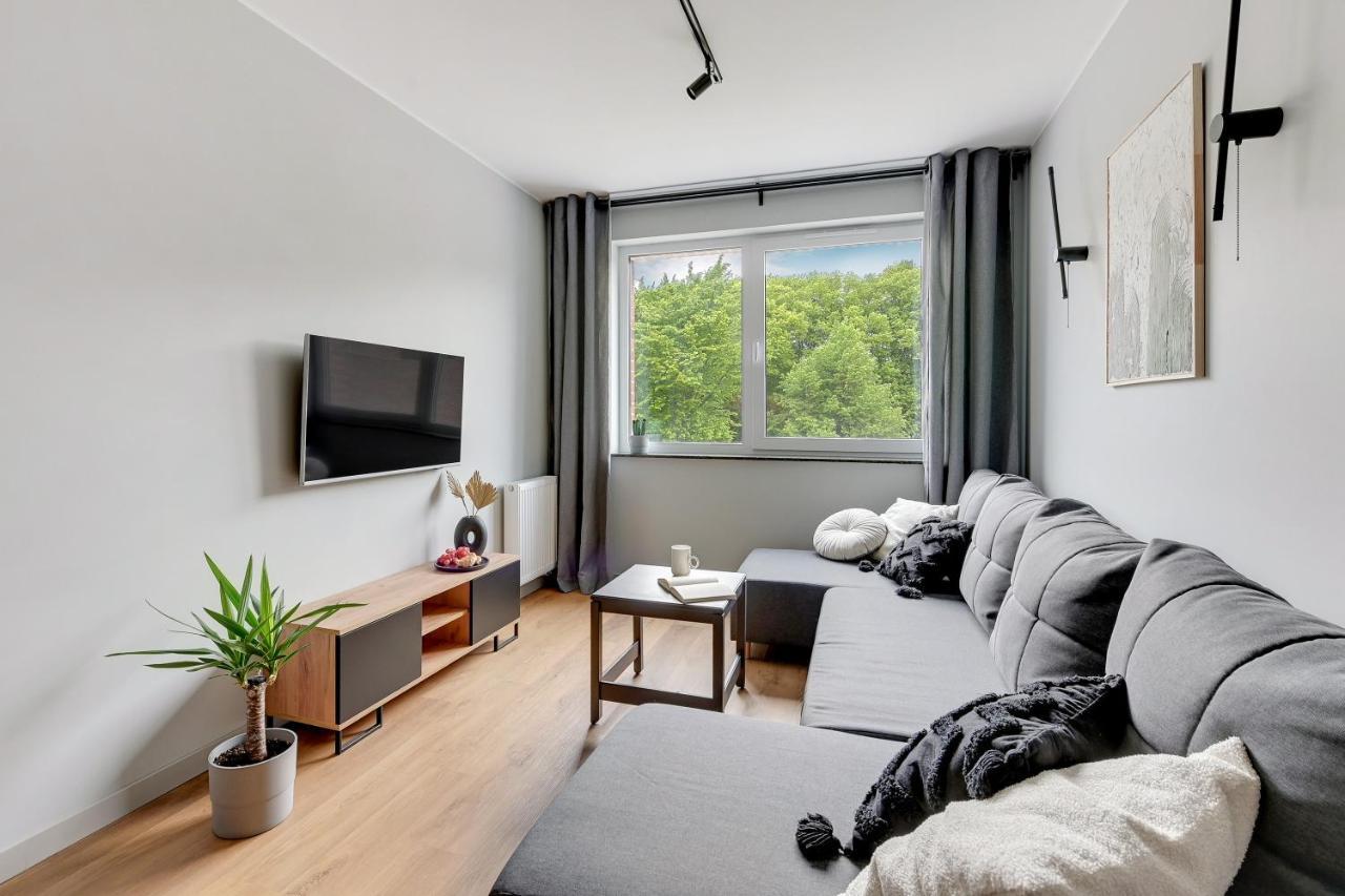 Flatbook - City Center Apartments Angielska Grobla Gdańsk Eksteriør billede