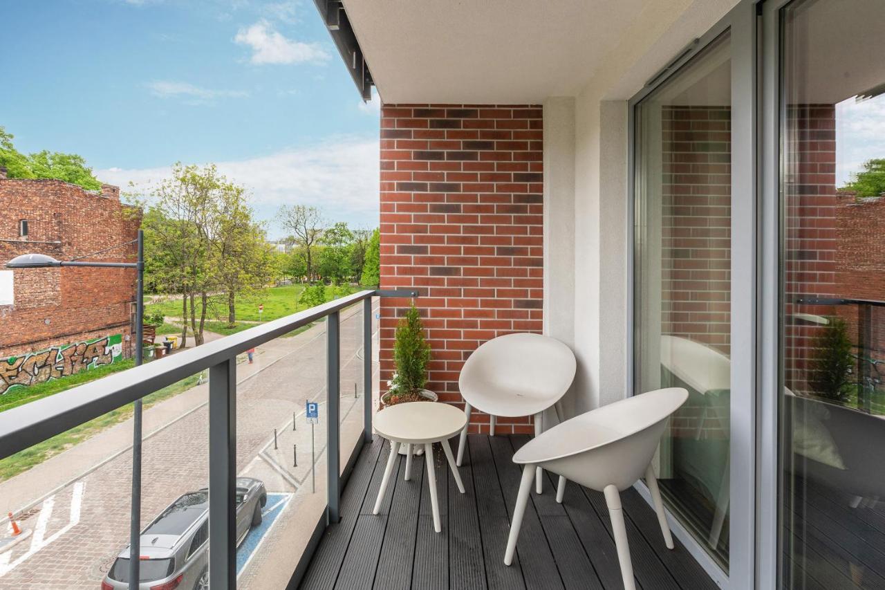 Flatbook - City Center Apartments Angielska Grobla Gdańsk Eksteriør billede