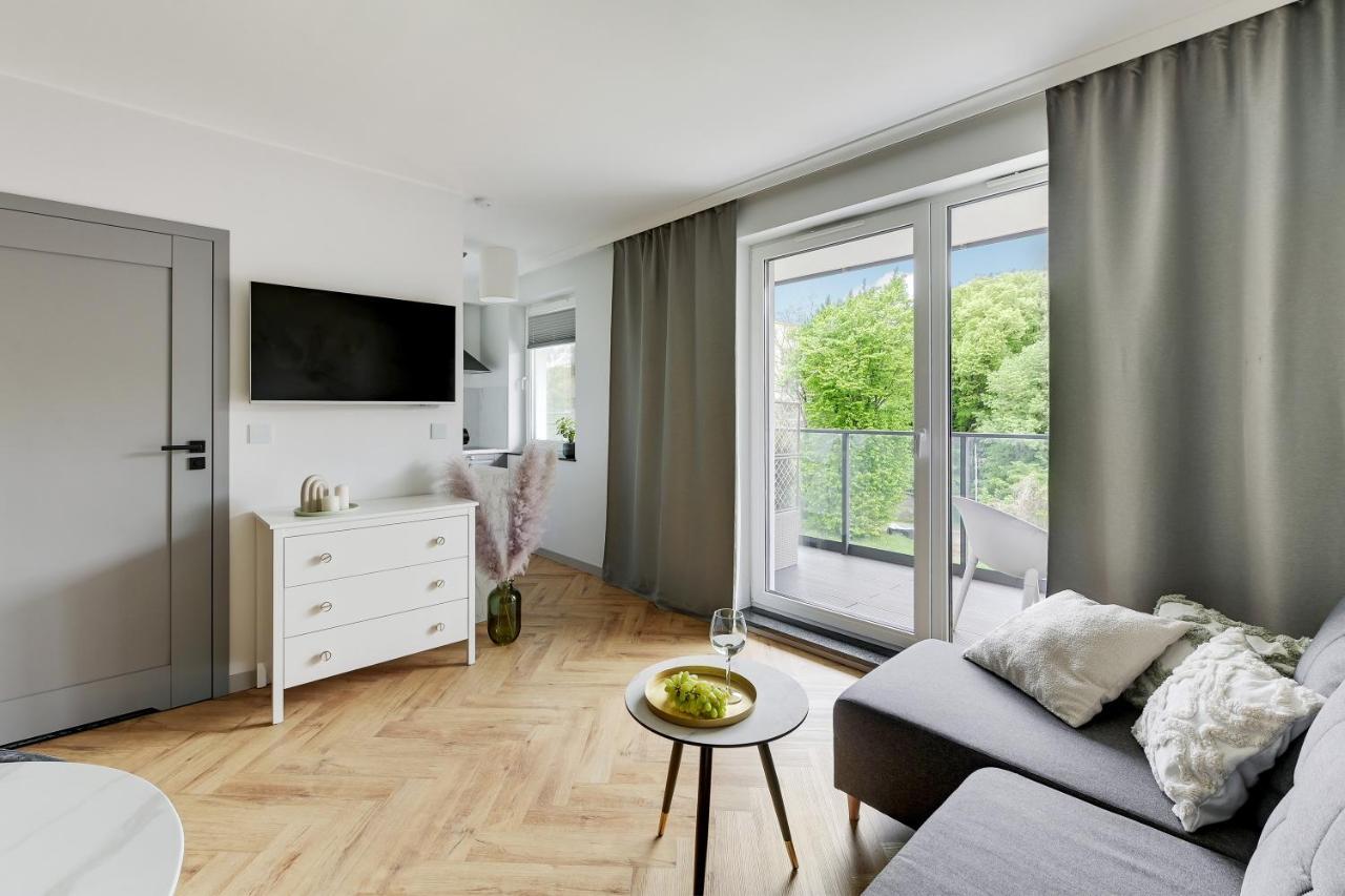 Flatbook - City Center Apartments Angielska Grobla Gdańsk Eksteriør billede