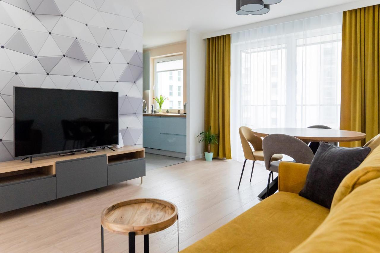 Flatbook - City Center Apartments Angielska Grobla Gdańsk Eksteriør billede