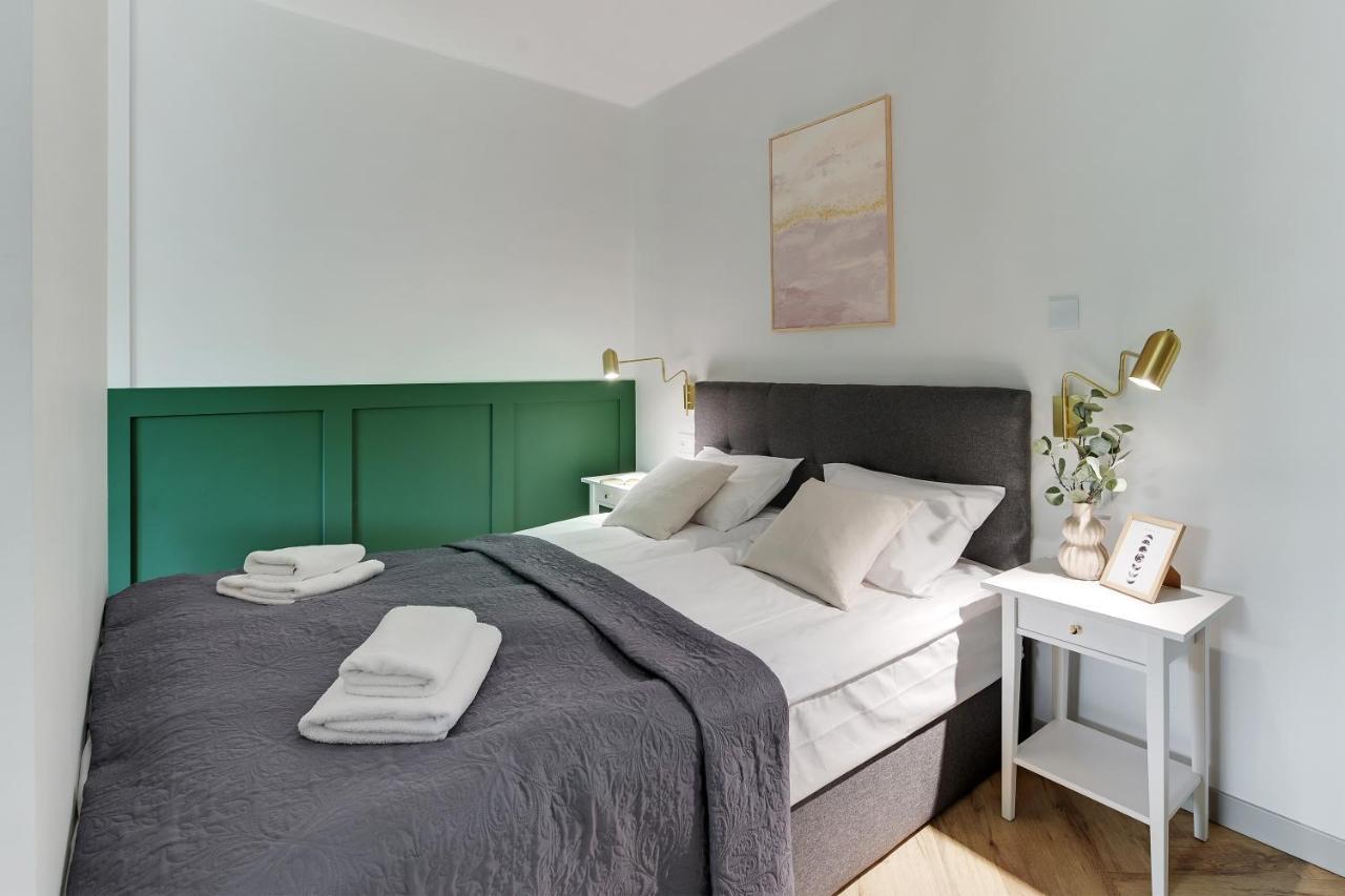 Flatbook - City Center Apartments Angielska Grobla Gdańsk Eksteriør billede