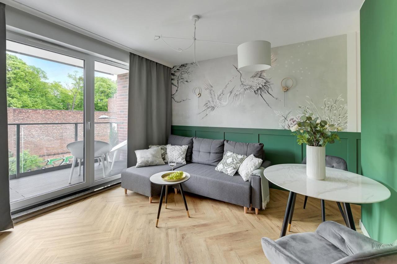 Flatbook - City Center Apartments Angielska Grobla Gdańsk Eksteriør billede
