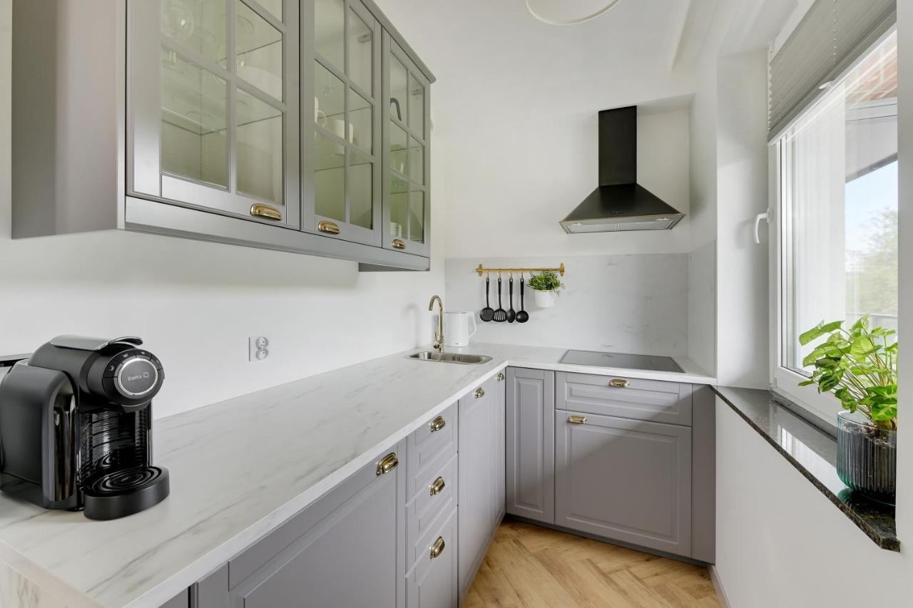 Flatbook - City Center Apartments Angielska Grobla Gdańsk Eksteriør billede