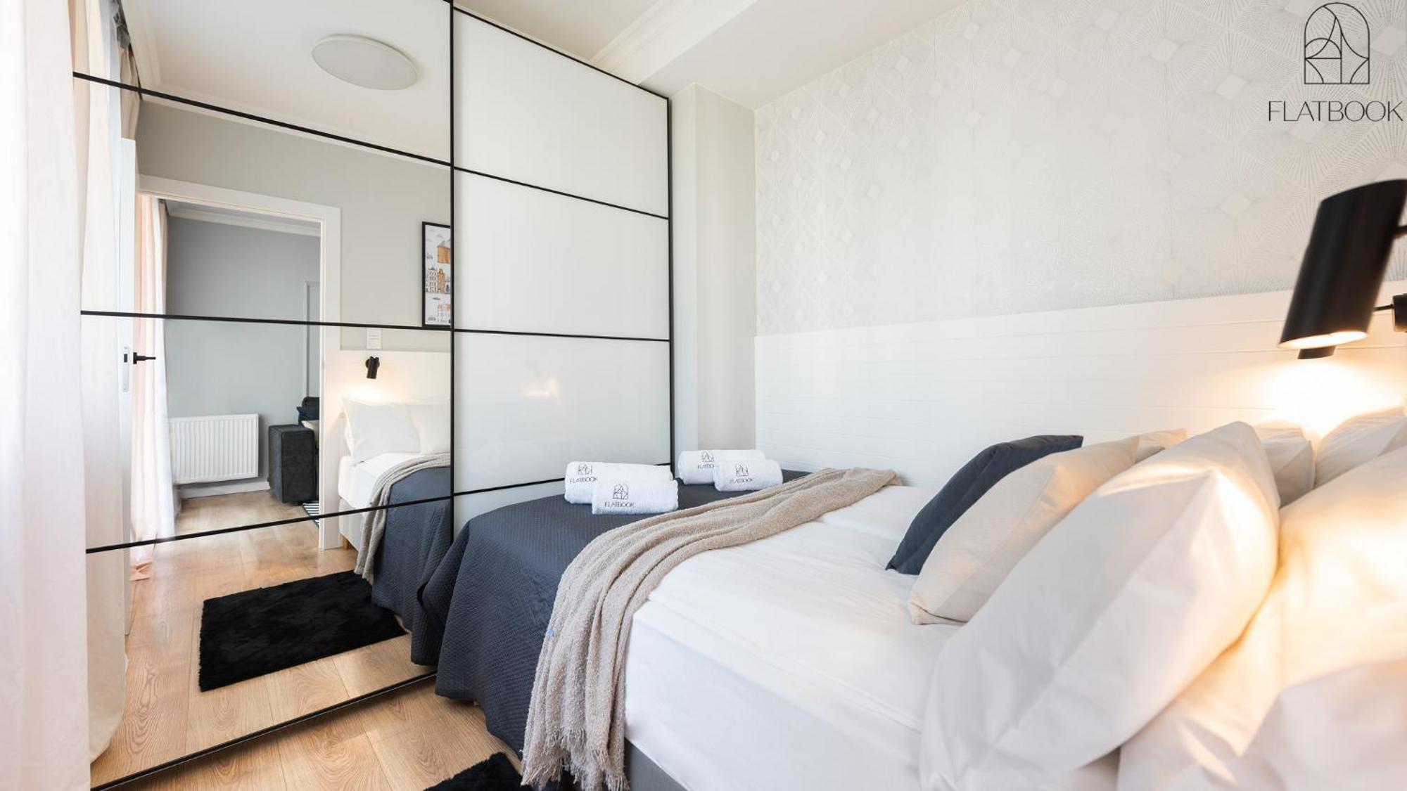 Flatbook - City Center Apartments Angielska Grobla Gdańsk Eksteriør billede