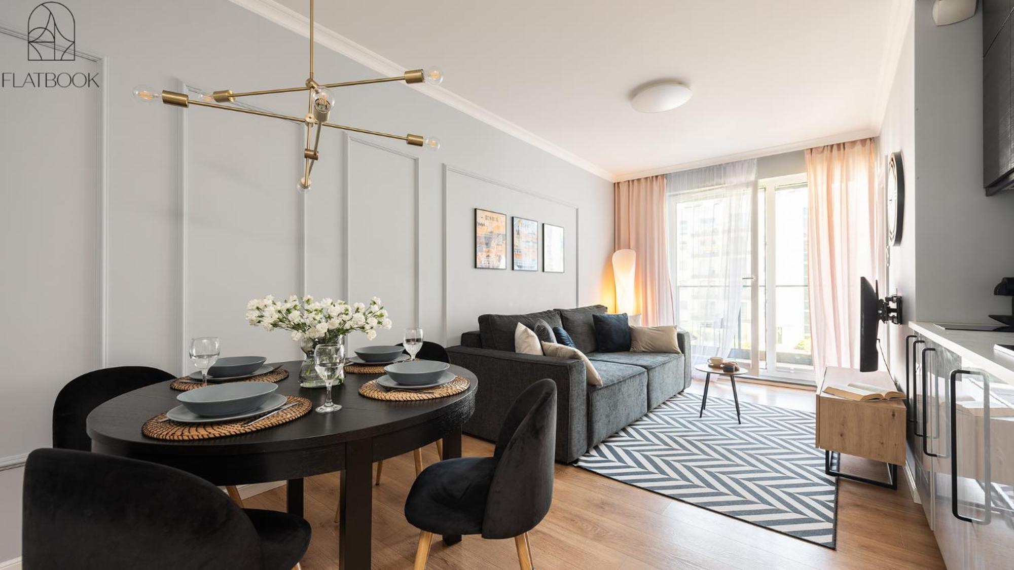 Flatbook - City Center Apartments Angielska Grobla Gdańsk Eksteriør billede