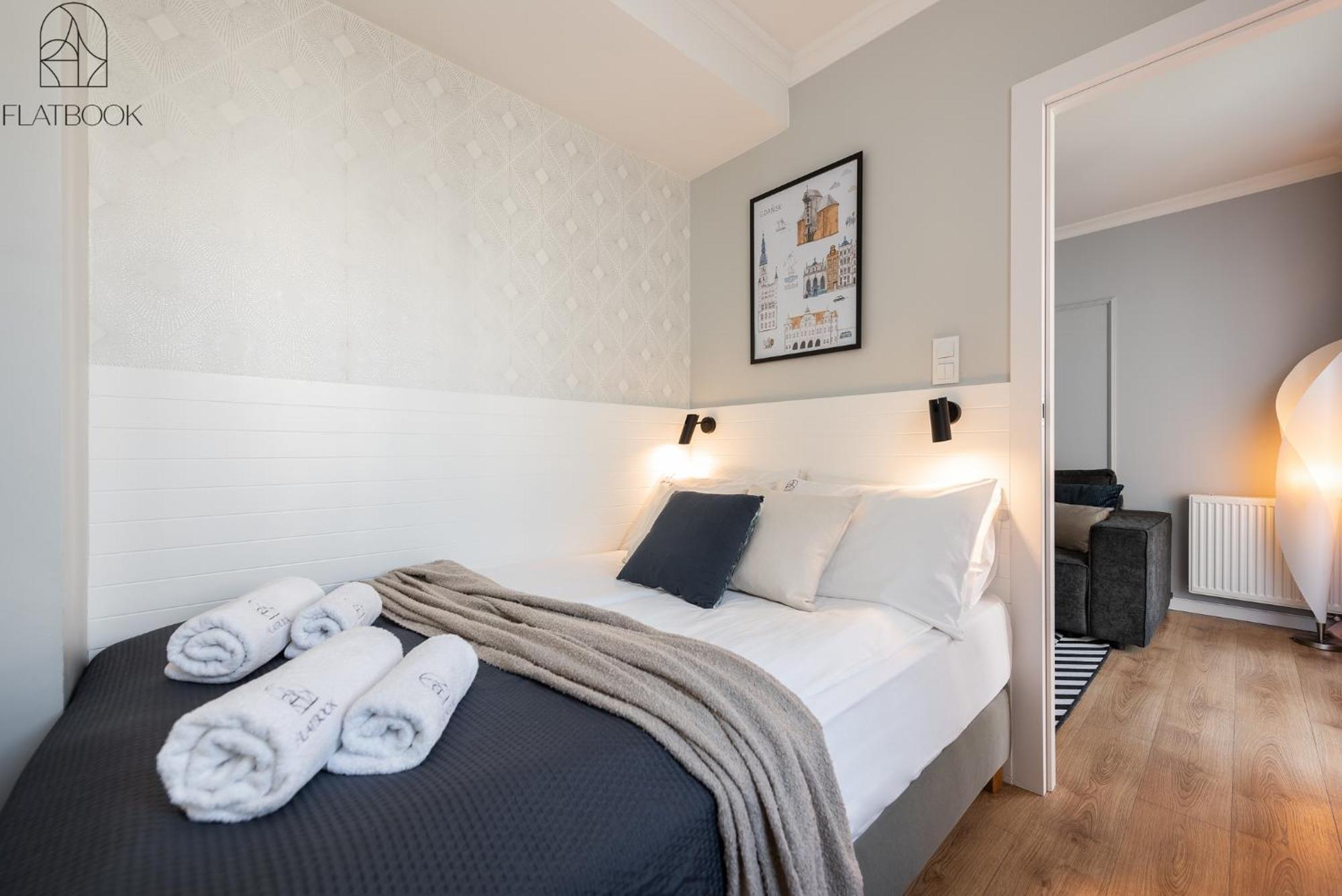 Flatbook - City Center Apartments Angielska Grobla Gdańsk Eksteriør billede