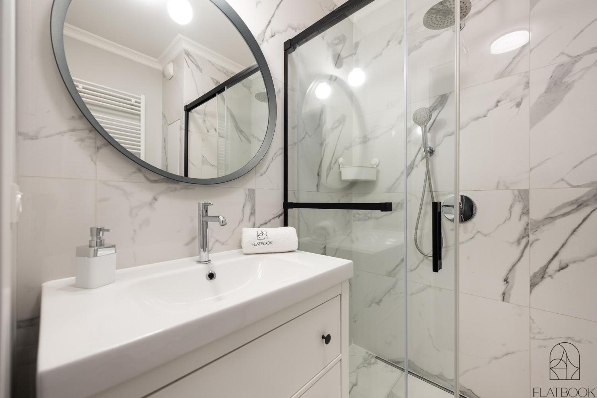 Flatbook - City Center Apartments Angielska Grobla Gdańsk Eksteriør billede