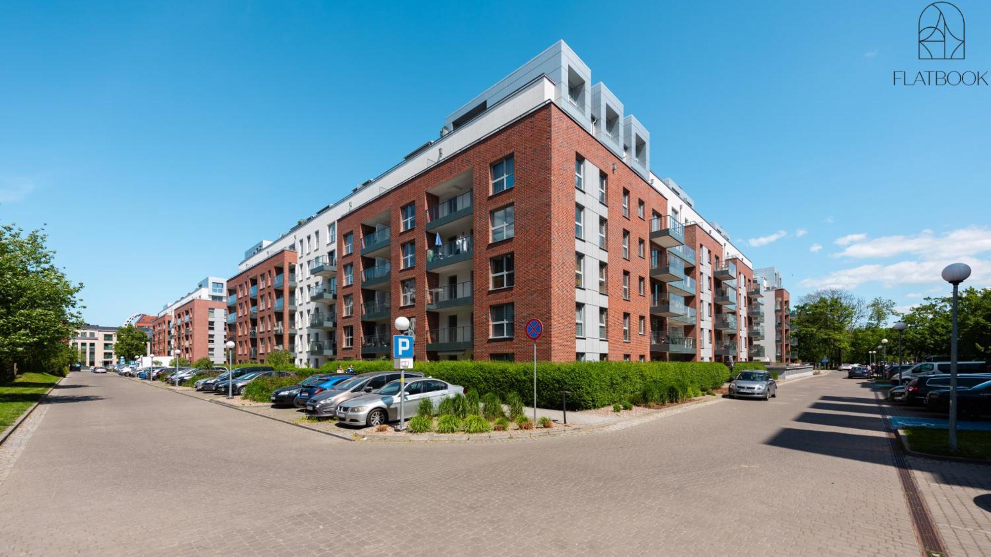 Flatbook - City Center Apartments Angielska Grobla Gdańsk Eksteriør billede