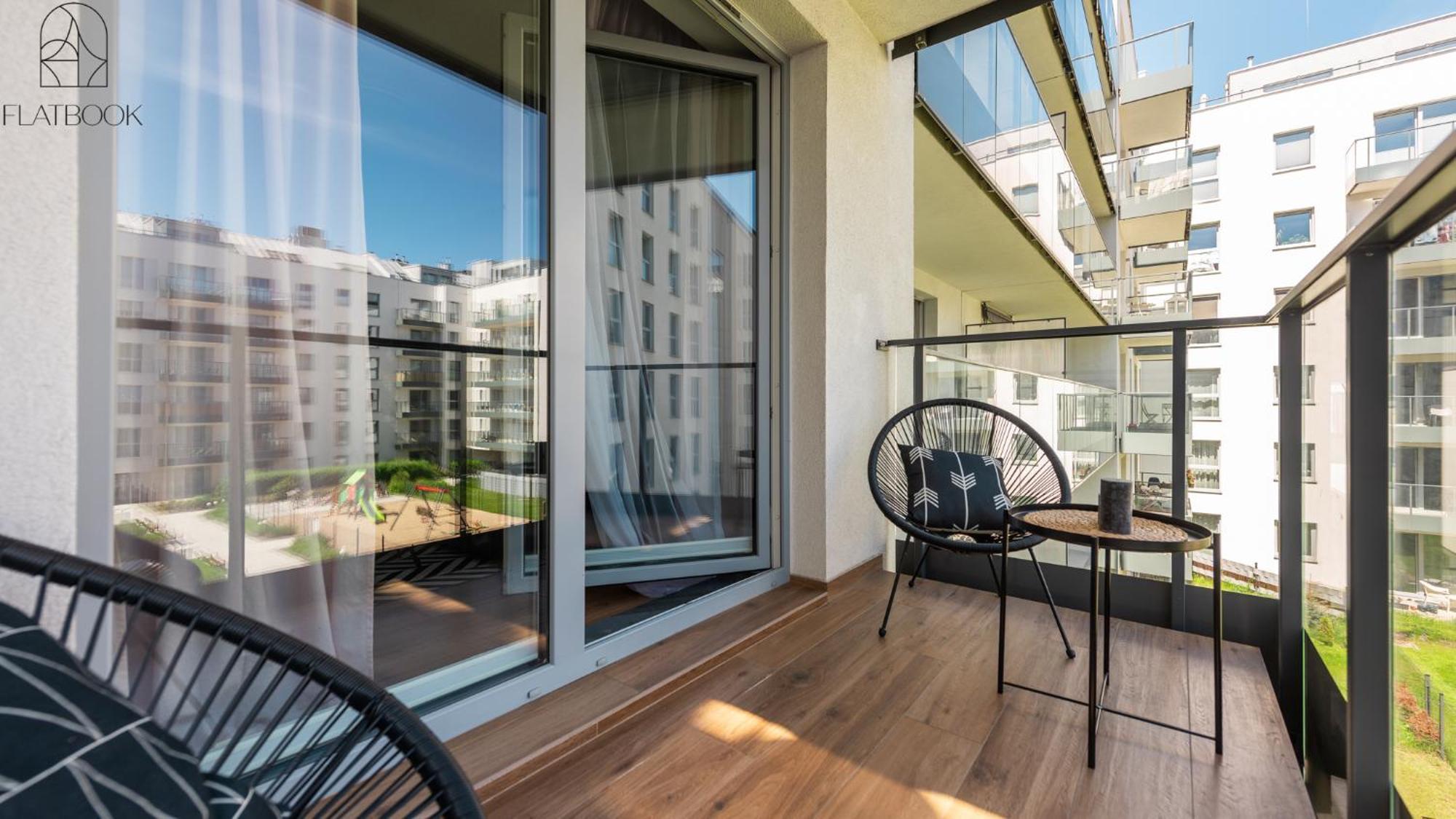 Flatbook - City Center Apartments Angielska Grobla Gdańsk Værelse billede