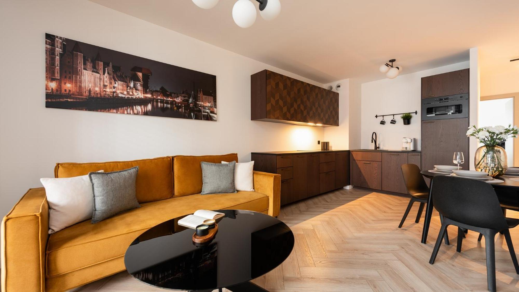 Flatbook - City Center Apartments Angielska Grobla Gdańsk Eksteriør billede