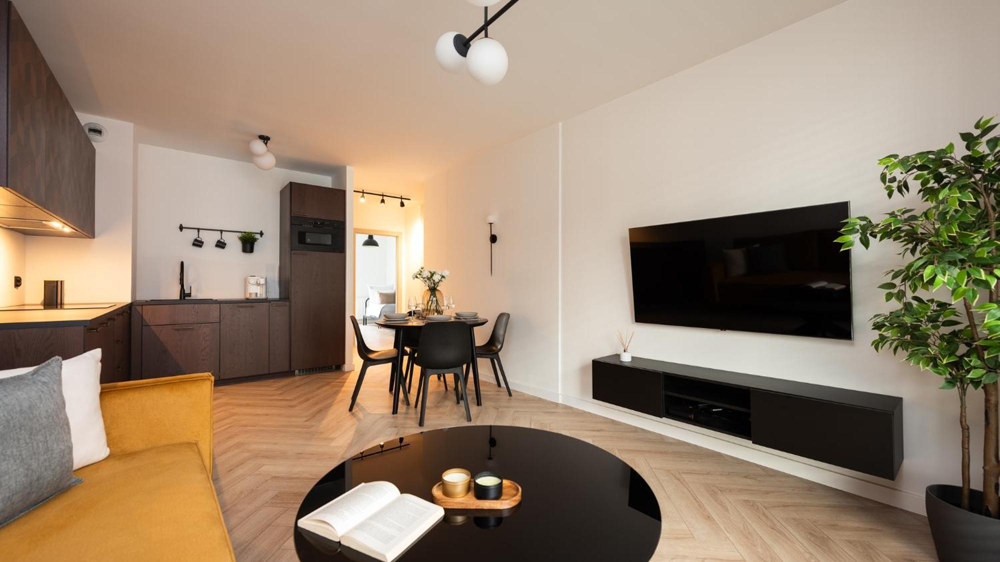 Flatbook - City Center Apartments Angielska Grobla Gdańsk Eksteriør billede