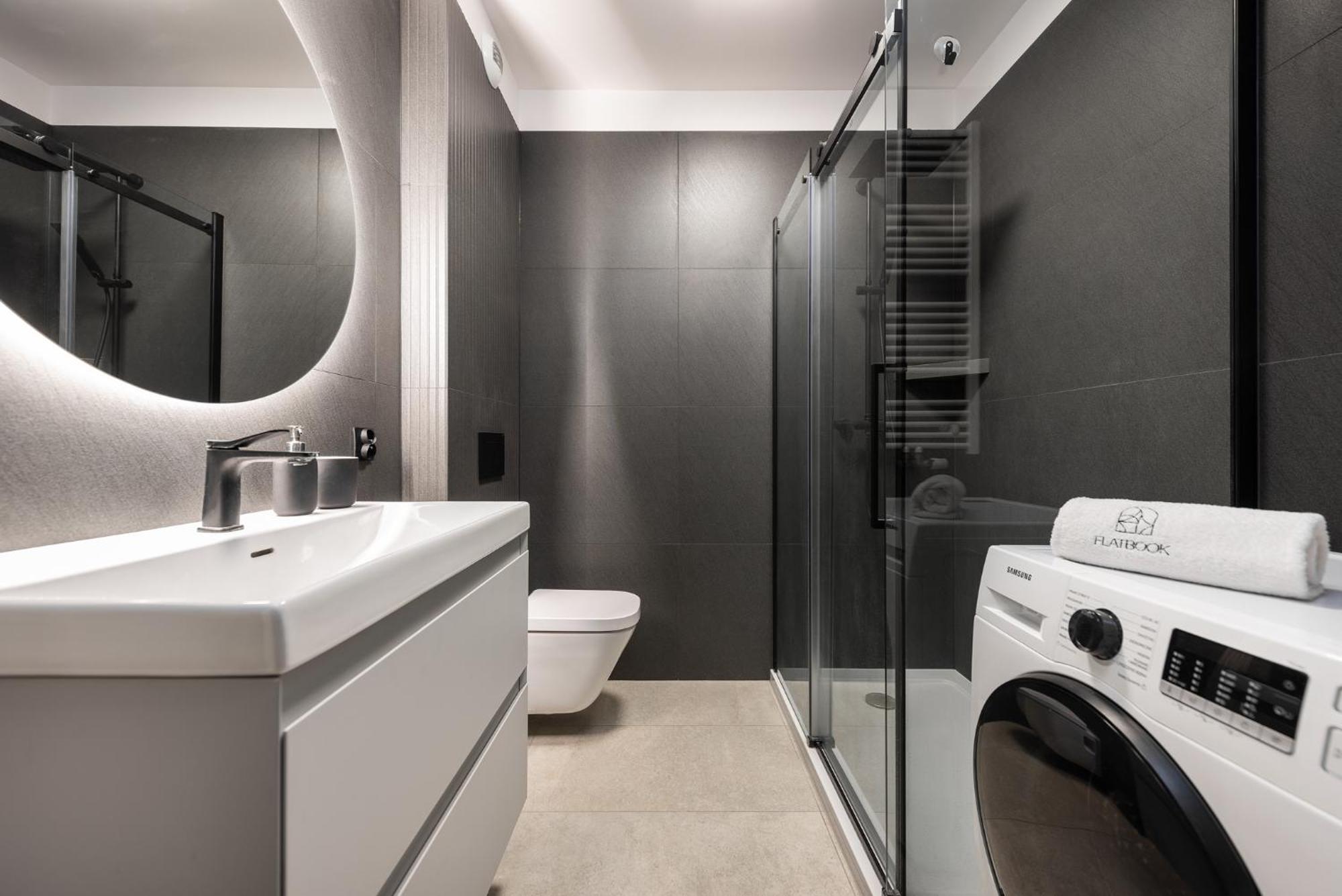 Flatbook - City Center Apartments Angielska Grobla Gdańsk Eksteriør billede