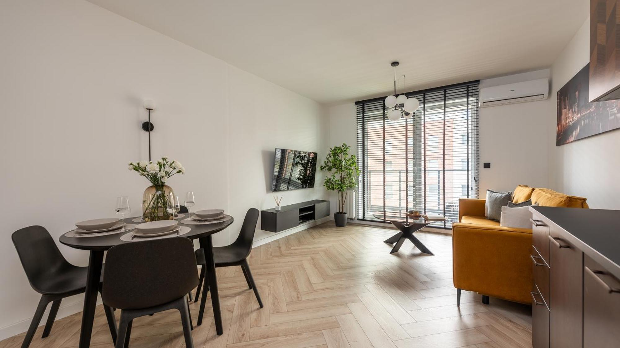 Flatbook - City Center Apartments Angielska Grobla Gdańsk Eksteriør billede